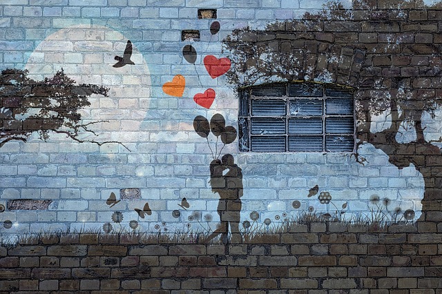 zeď lásky